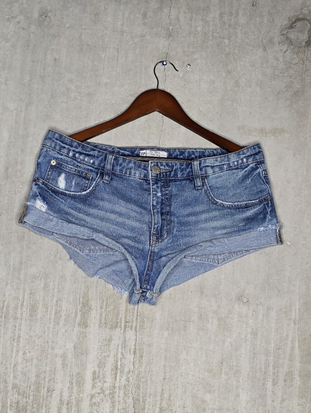 Free People Jean Shorts W28